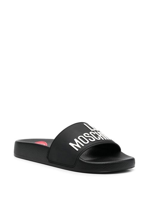 MULE LOVE MOSCHINO | JA28052G0EI14/000